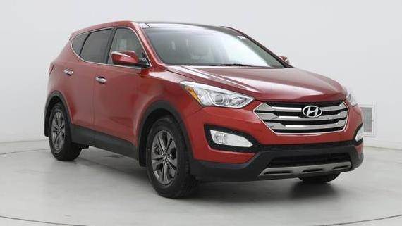 HYUNDAI SANTA FE 2013 5XYZU3LB2DG095722 image